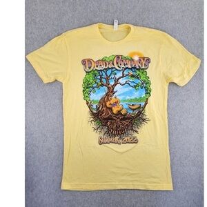 Yellow Graphic T-Shirt